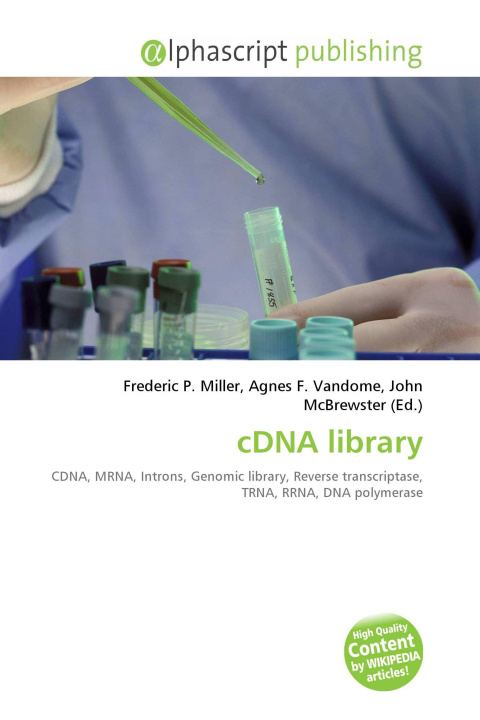 Könyv cDNA library Agnes F. Vandome
