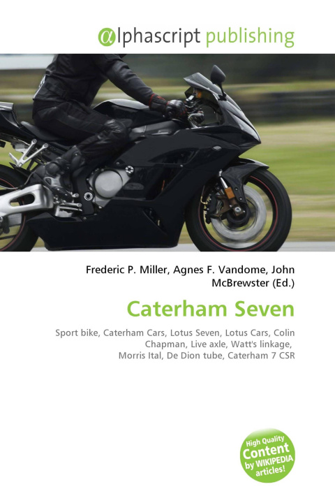 Kniha Caterham Seven Agnes F. Vandome