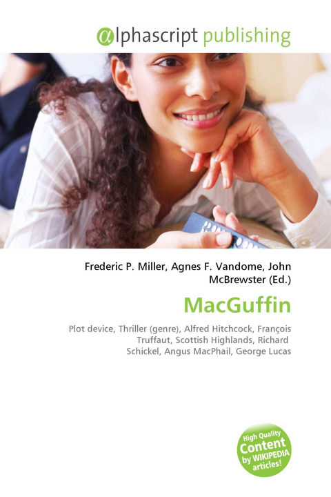 Kniha MacGuffin Agnes F. Vandome