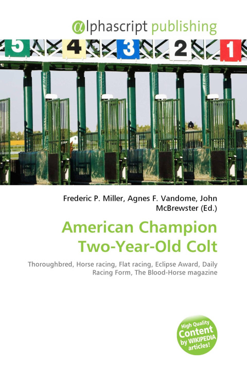 Book American Champion Two-Year-Old Colt Agnes F. Vandome