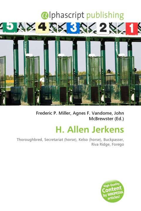 Kniha H. Allen Jerkens Agnes F. Vandome