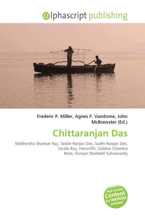 Kniha Chittaranjan Das Agnes F. Vandome