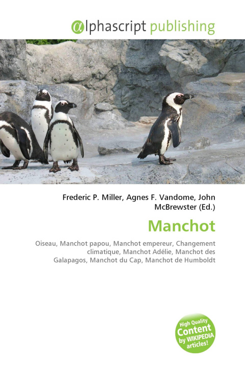 Book Manchot Agnes F. Vandome
