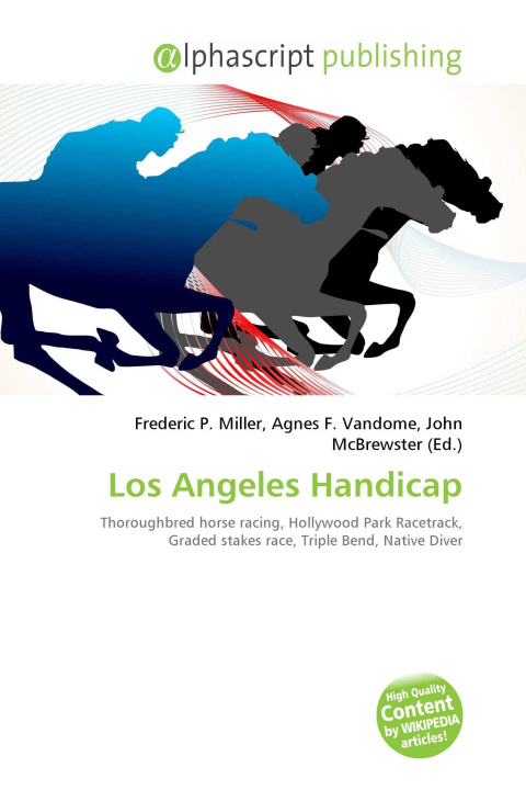 Kniha Los Angeles Handicap Agnes F. Vandome