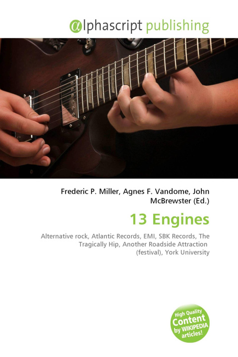 Book 13 Engines Agnes F. Vandome