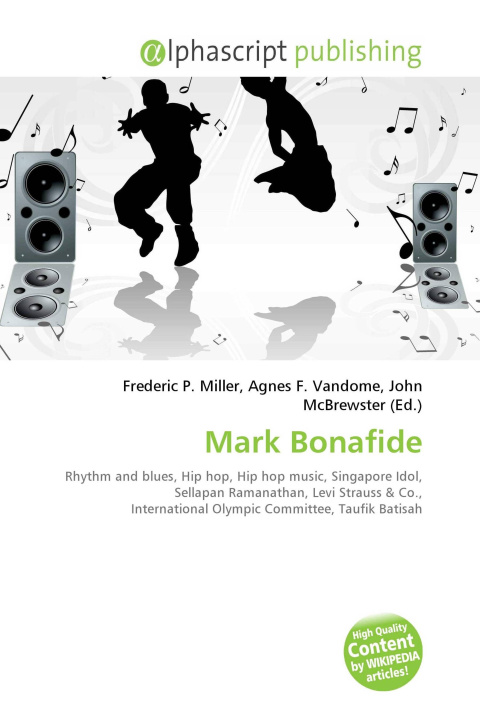 Könyv Mark Bonafide Agnes F. Vandome