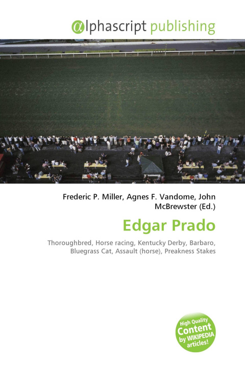 Kniha Edgar Prado Agnes F. Vandome