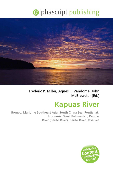 Book Kapuas River Agnes F. Vandome