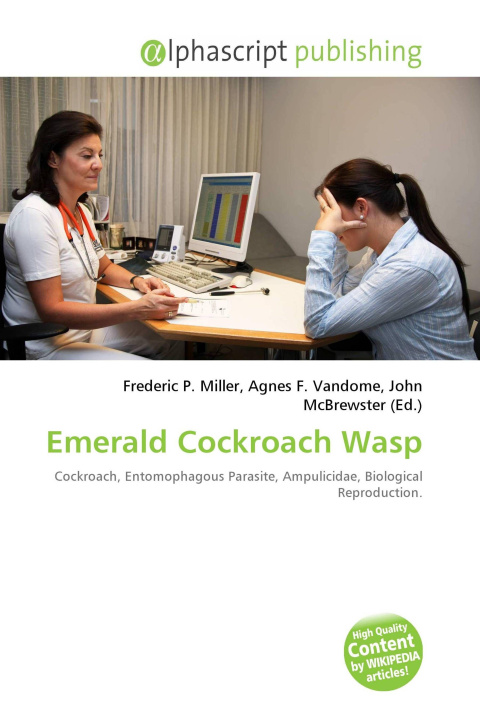 Book Emerald Cockroach Wasp Agnes F. Vandome