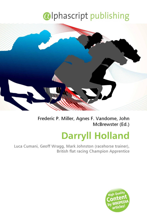 Kniha Darryll Holland Agnes F. Vandome