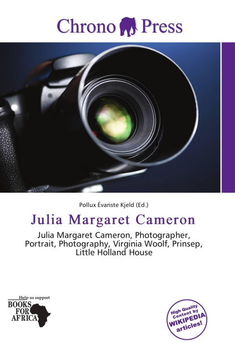 Kniha Julia Margaret Cameron 