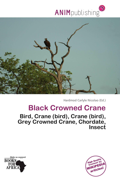 Kniha Black Crowned Crane Norton Fausto Garfield