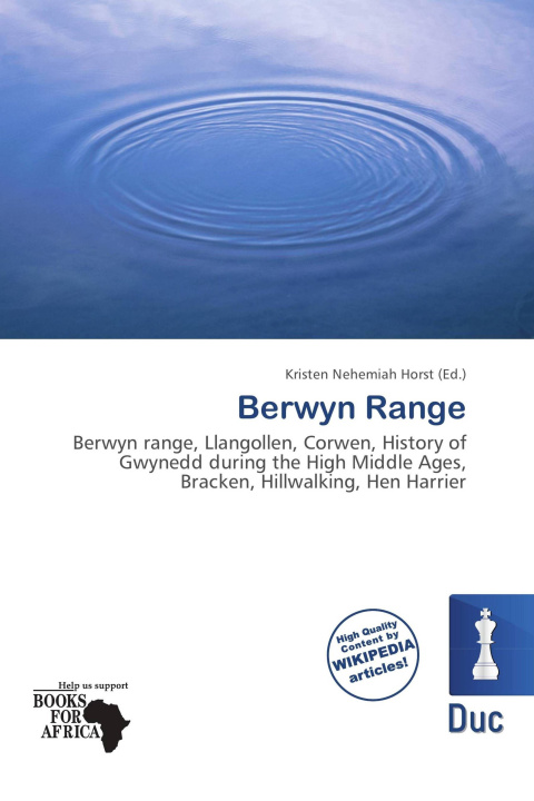Kniha Berwyn Range Jordan Naoum