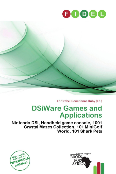 Kniha DSiWare Games and Applications 