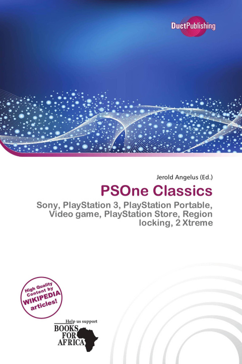 Kniha PSOne Classics 