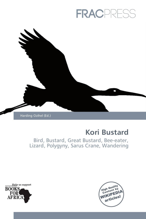 Kniha Kori Bustard 