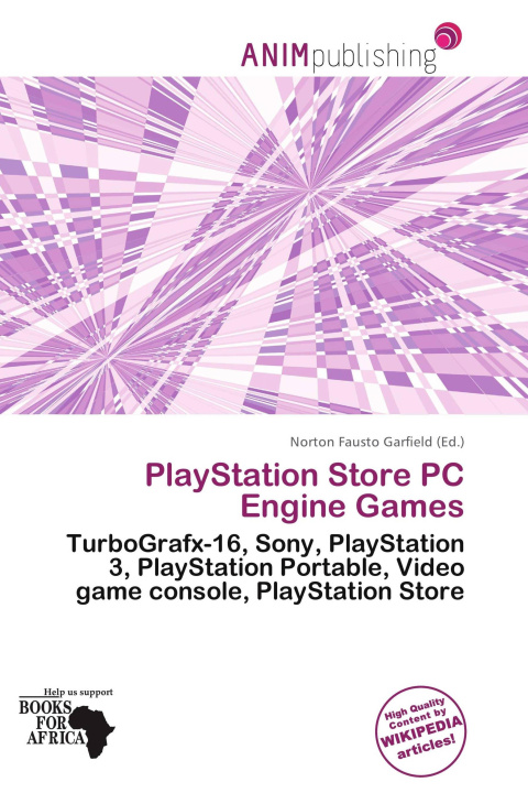 Книга PlayStation Store PC Engine Games 