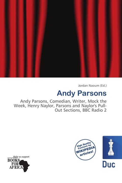 Kniha Andy Parsons 