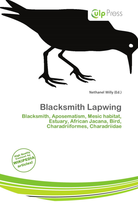 Kniha Blacksmith Lapwing 