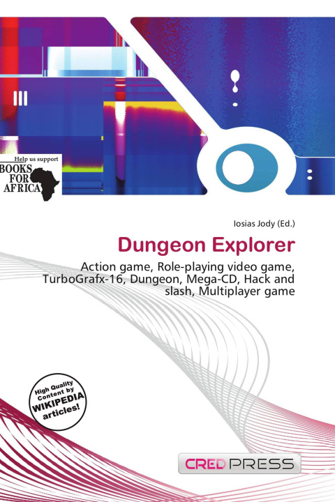 Knjiga Dungeon Explorer 