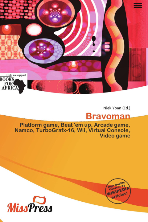 Kniha Bravoman 