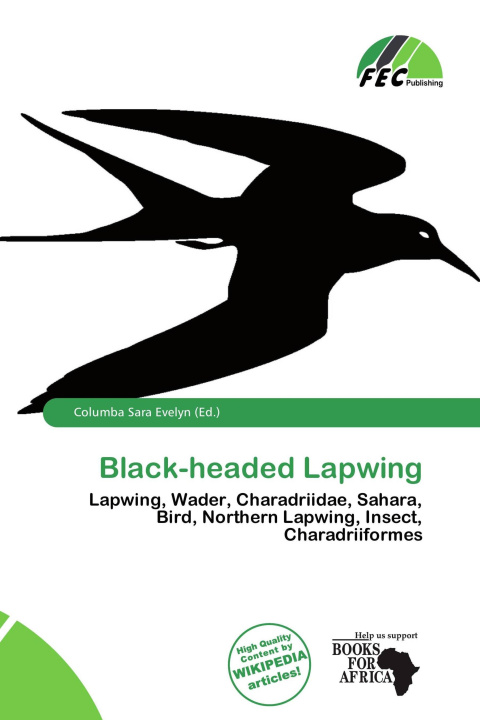 Kniha Black-headed Lapwing 