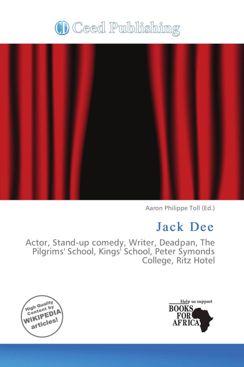 Kniha Jack Dee 