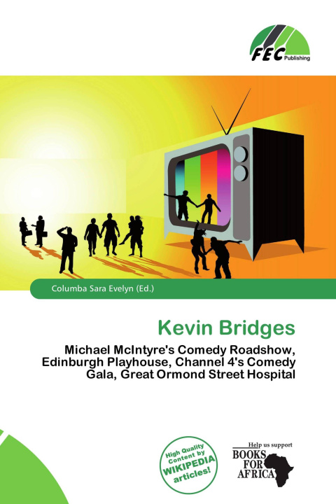 Книга Kevin Bridges 