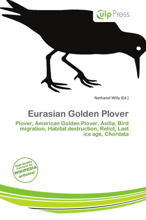 Kniha Eurasian Golden Plover 