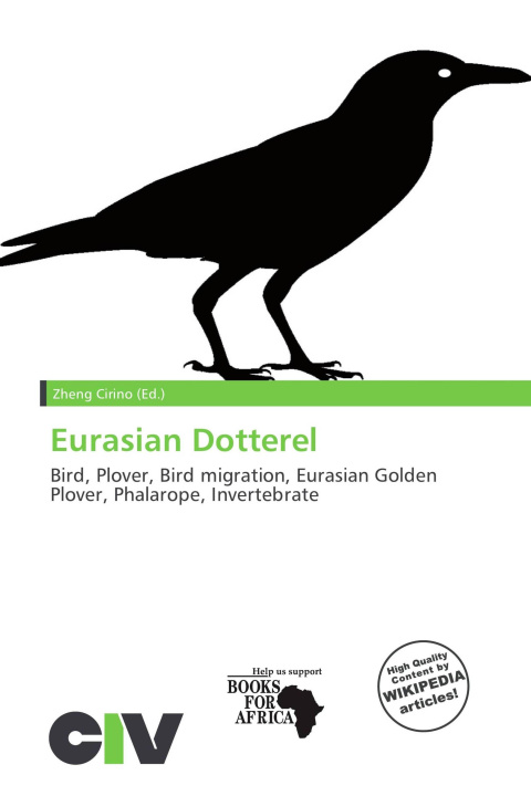 Книга Eurasian Dotterel 