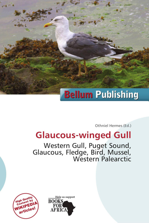 Kniha Glaucous-winged Gull 
