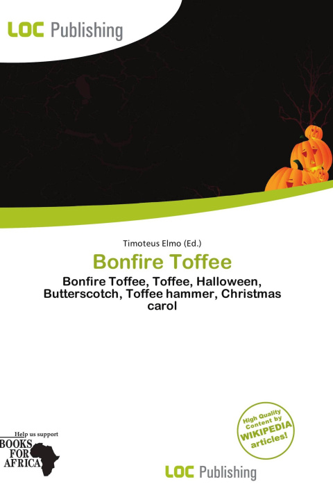 Kniha Bonfire Toffee 