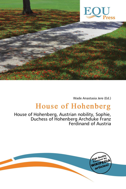 Kniha House of Hohenberg 