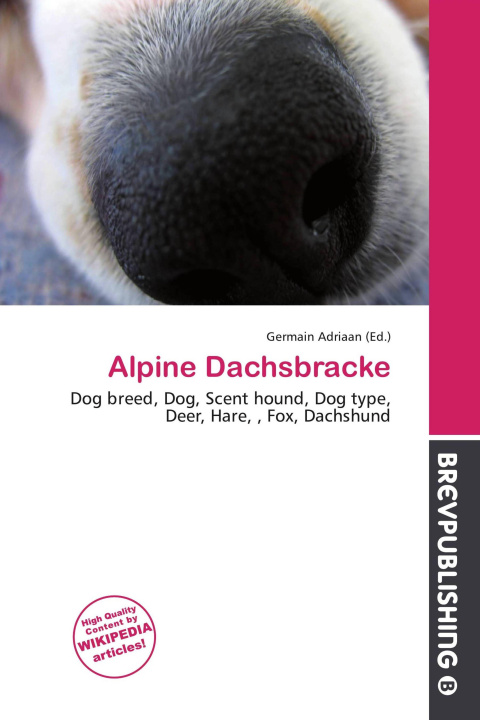 Kniha Alpine Dachsbracke 