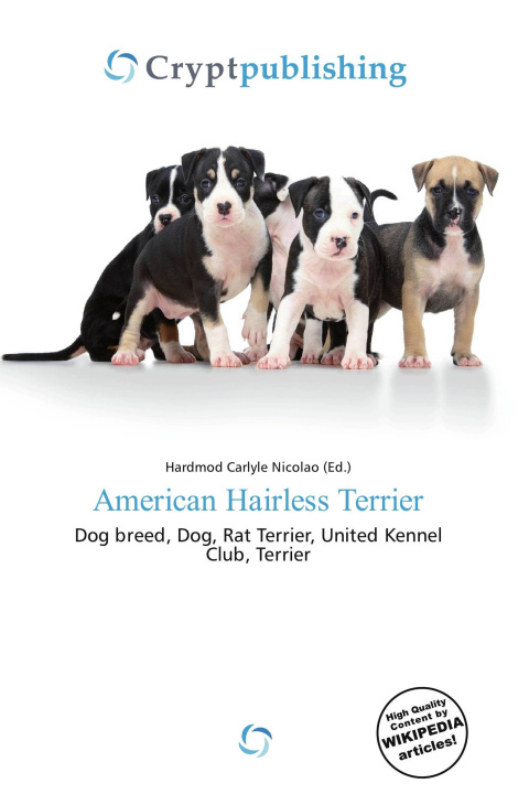 Книга American Hairless Terrier 