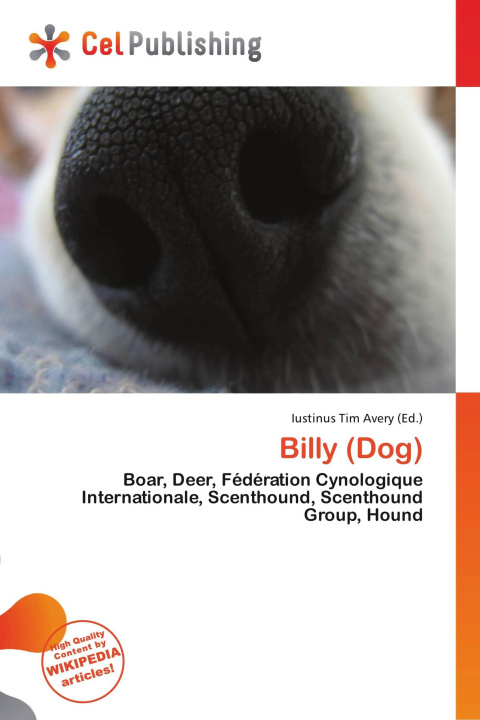 Kniha Billy (Dog) 