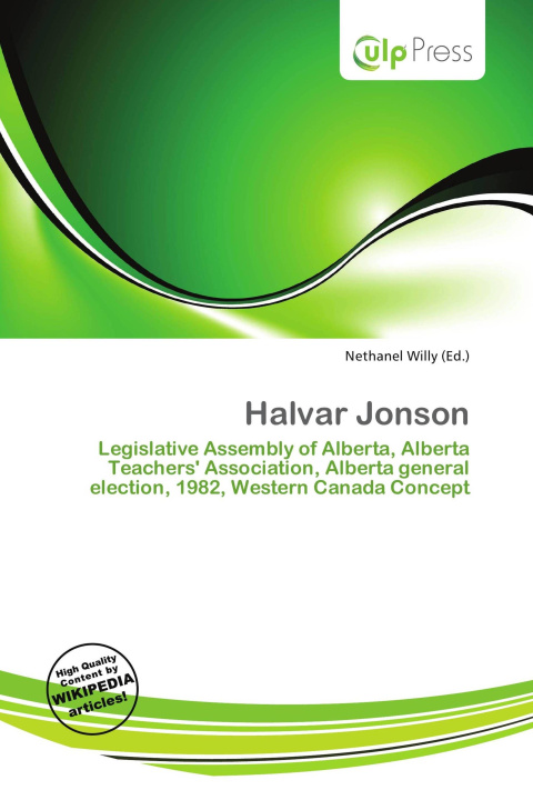 Книга Halvar Jonson 