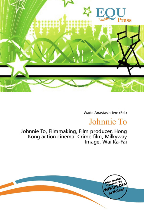 Book Johnnie To 
