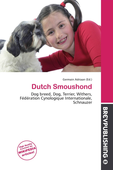 Kniha Dutch Smoushond 