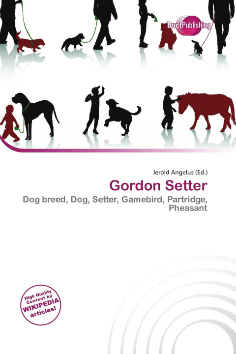 Kniha Gordon Setter 
