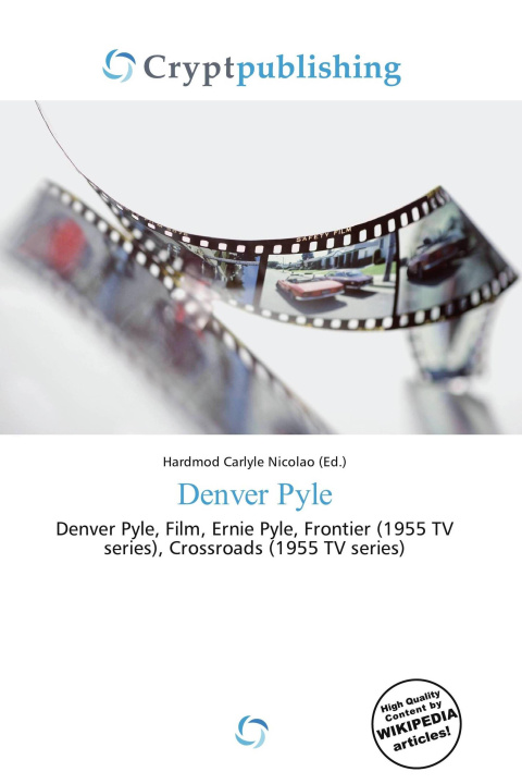 Kniha Denver Pyle 