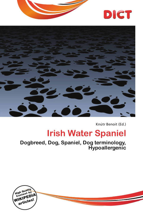 Kniha Irish Water Spaniel 