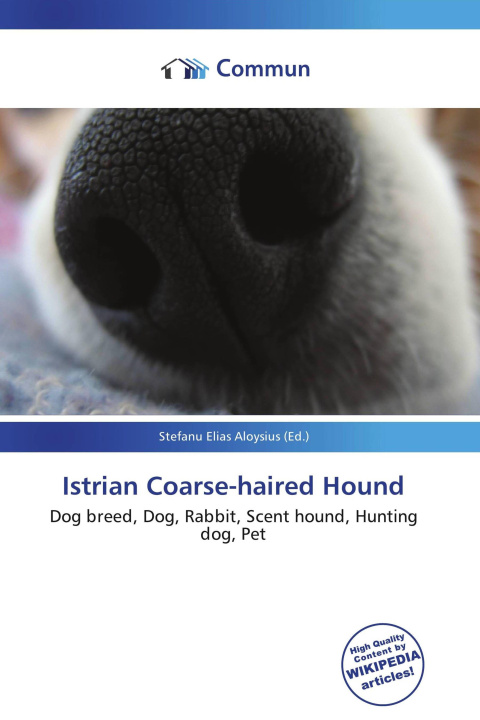 Kniha Istrian Coarse-haired Hound 