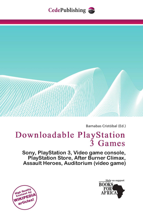 Kniha Downloadable PlayStation 3 Games 