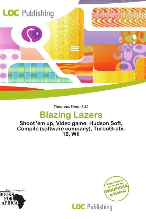 Kniha Blazing Lazers 