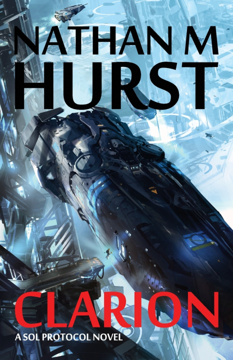 Knjiga Clarion Nathan M Hurst