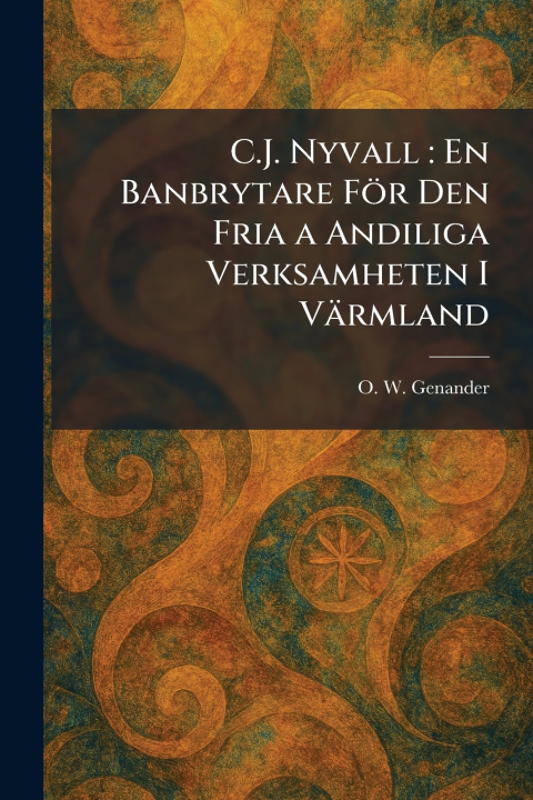 Knjiga C.J. Nyvall O. W. Genander
