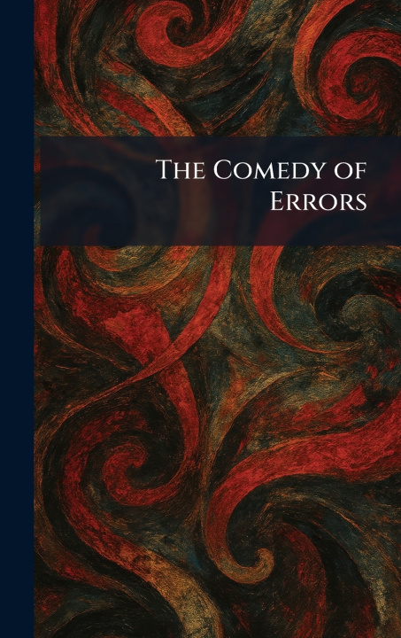 Kniha The Comedy of Errors Yale / Oxford University Press