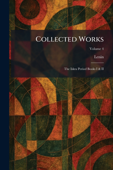 Kniha Collected Works Lenin
