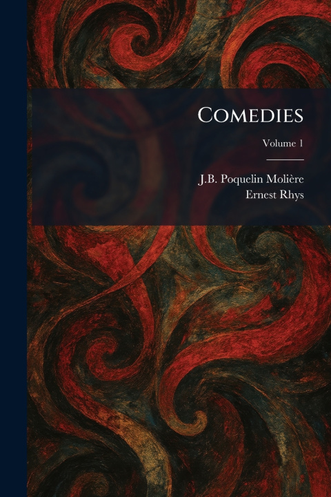 Kniha Comedies J.B. Poquelin MoliÃ¨re